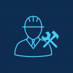 contractor icon