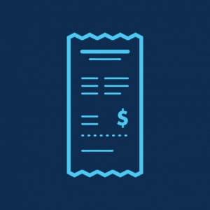 Receipt icon