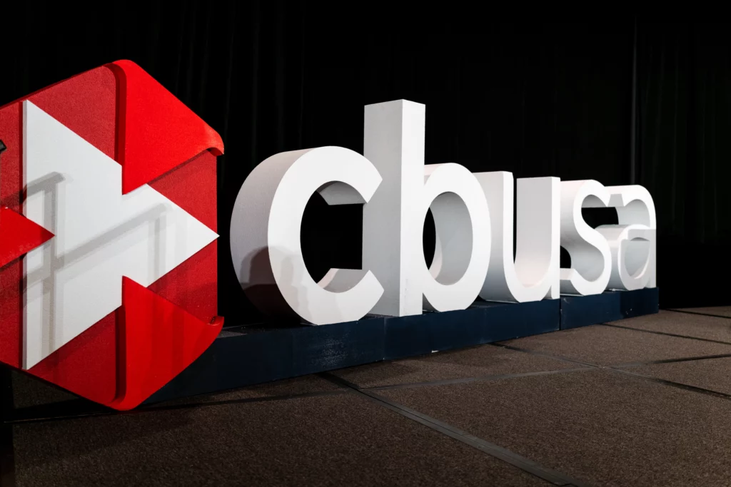 CBUSA 3D sign