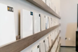 Cambria product samples
