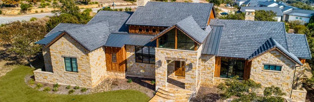 Garner Home exterior home build