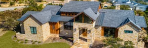 Garner Home exterior home build