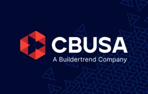 CBUSA logo on a navy blue background