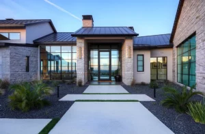 Garner homes exerior build