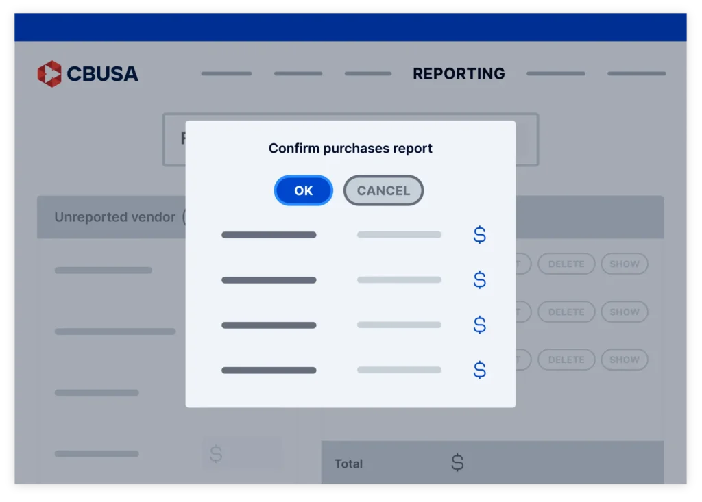 CBUSA Builder Reporting Step 4