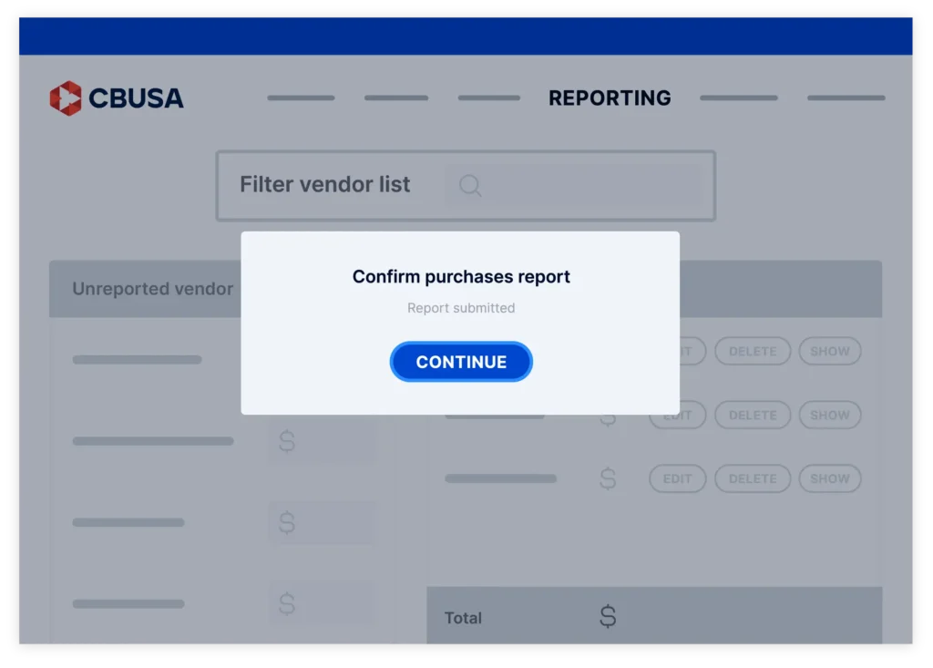 CBUSA Builder Reporting Step 5