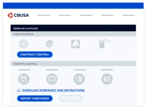 CBUSA National Reporting Contract Step 1