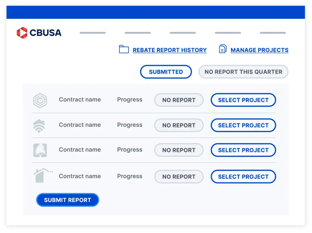 CBUSA National Reporting Contract Step 2