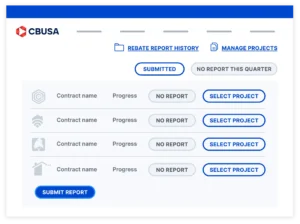 CBUSA National Reporting Contract Step 2