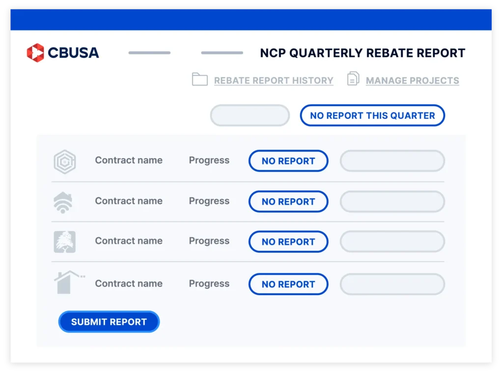 CBUSA National Reporting Contract Step 4