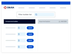CBUSA Vendor Reporting Step 1