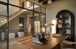 Interior dining room