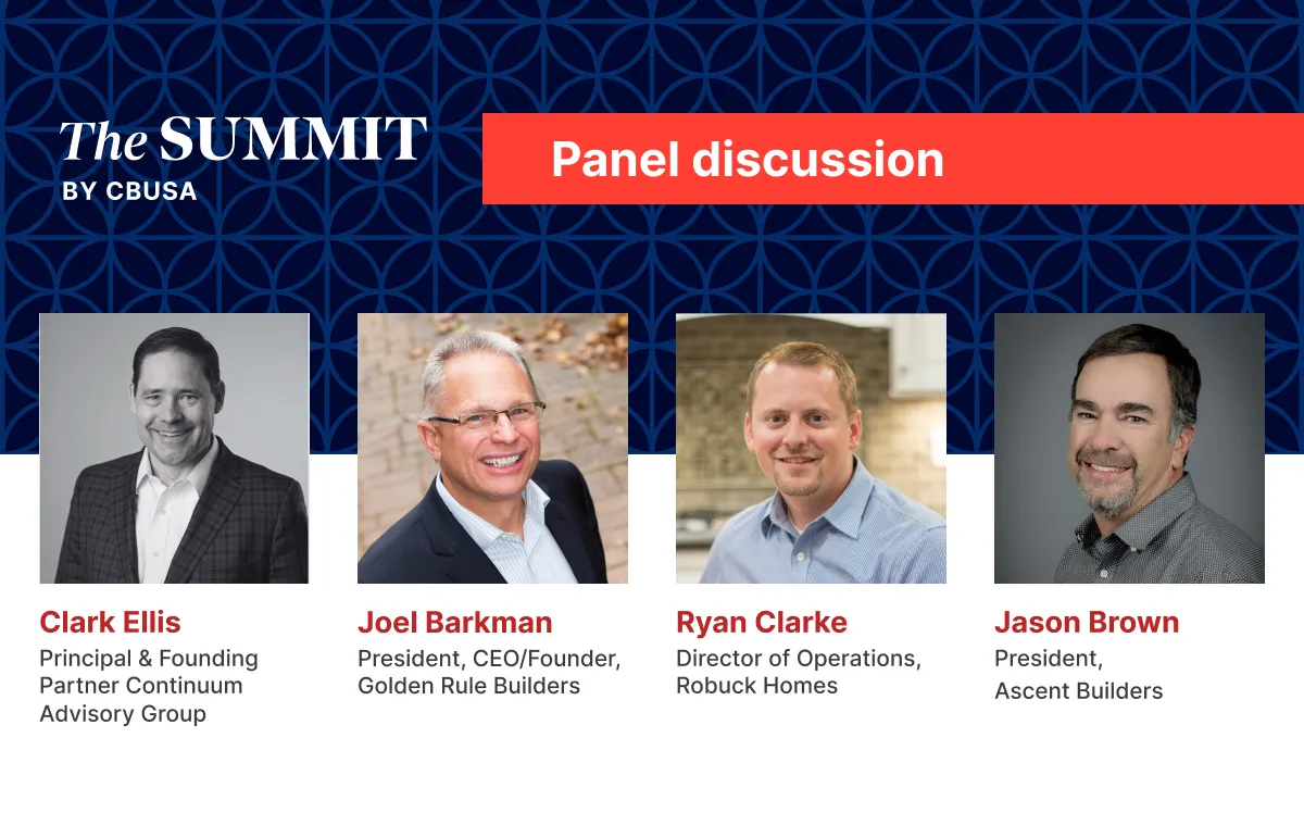 Panel Video: Operational Excellence for Builders