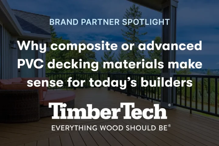 TimberTech Decking Materials | CBUSA