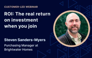 ROI: The real return on investment when you join
