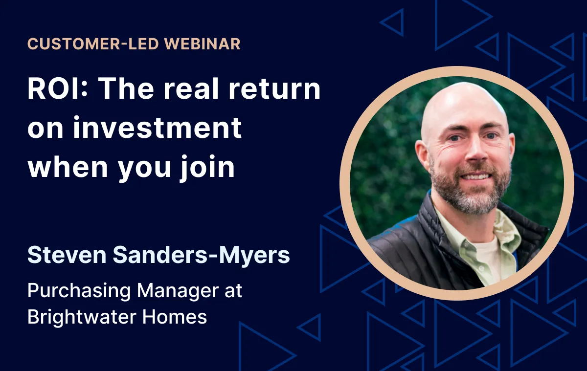 ROI: The real return on investment when you join webinar thumbnail