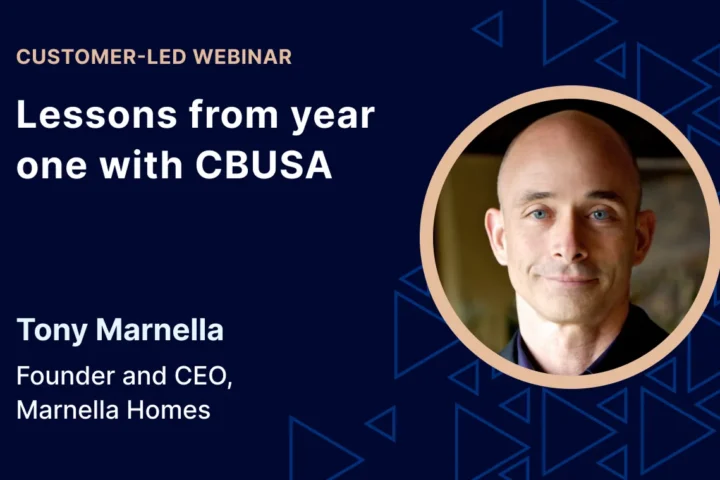 Lessons from year one with CBUSA